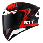 KYT TT-COURSE OVERTECH BLACK ORANGE