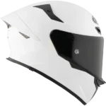 KYT TT-REVO PLAIN WHITE