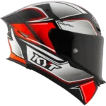 KYT TT-REVO TOURIST RED FLUO