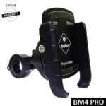 BOBO BM4 PRO JAW-GRIP BIKE PHONE HOLDER (WITH VIBRATION CONTROLLER)