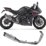  HONDA CBR650R ARROW INDY RACE EVO TITANIUM RACING FULL SYSTEM EXHAUST