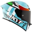 KYT TT-Revo Leopard Replica Tricolore Helmet - Buy Online