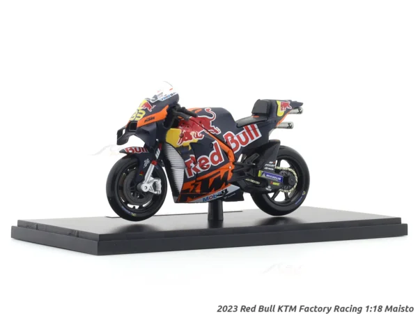 MAISTO 1:18 2023 RED BULL KTM FACTORY RACING RC16, BRAD BINDER 33