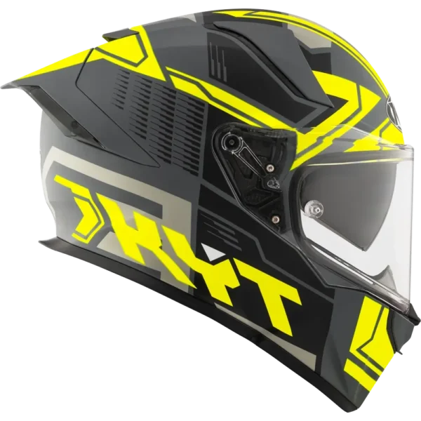 KYT R2R PRO OCTANE MATT YELLOW