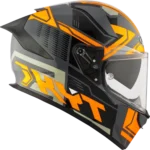KYT R2R PRO OCTANE ORANGE