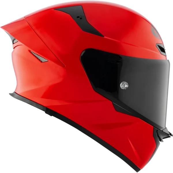 KYT TT-REVO PLAIN GARA RED