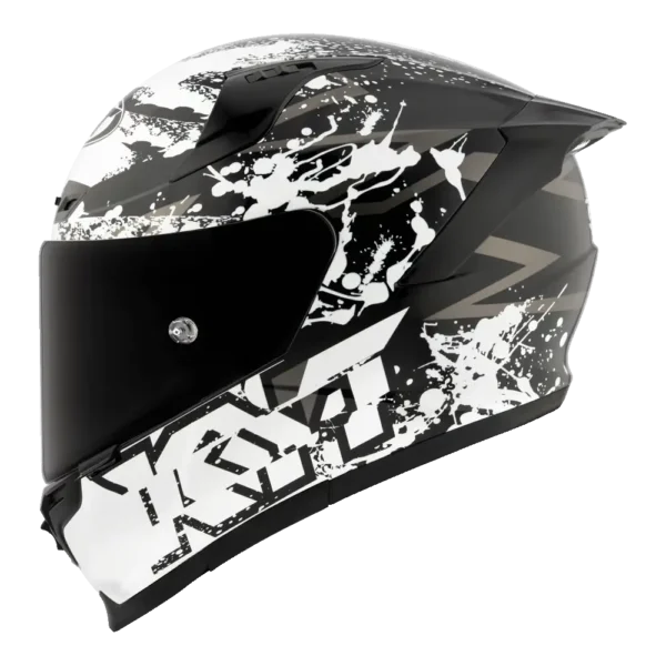 KYT STRIKER NEUTRON WHITE