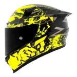 KYT STRIKER NEUTRON YELLOW
