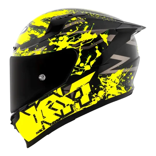 KYT STRIKER NEUTRON YELLOW