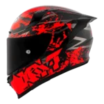 KYT STRIKER NEUTRON RED