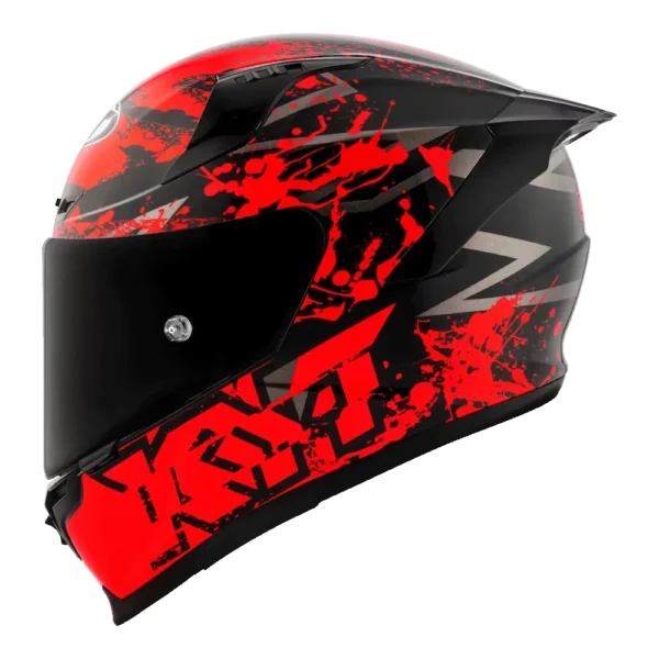 KYT STRIKER NEUTRON RED