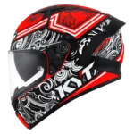 KYT NF-R STEEL FLOWER RED