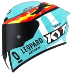 KYT TT-COURSE LEOPARD REPLICA SPANIARD(JAUME MASIA)