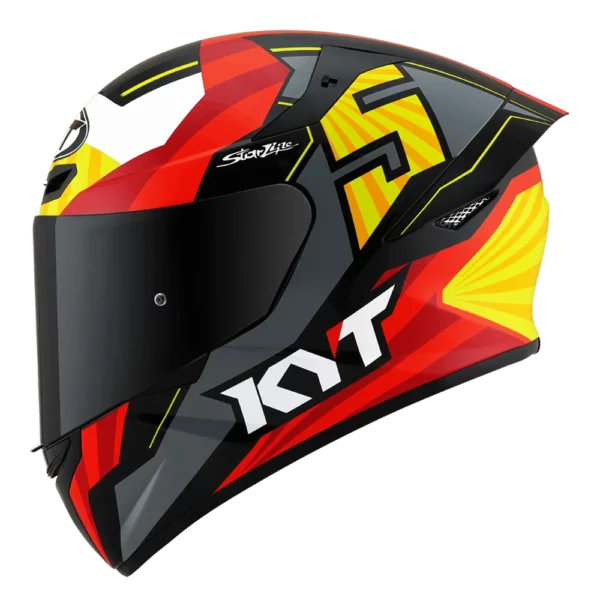 KYT TT-COURSE FLUX (JAUME MASIA REPLICA)