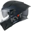KYT R2R PRO PLAIN MATT BLACK