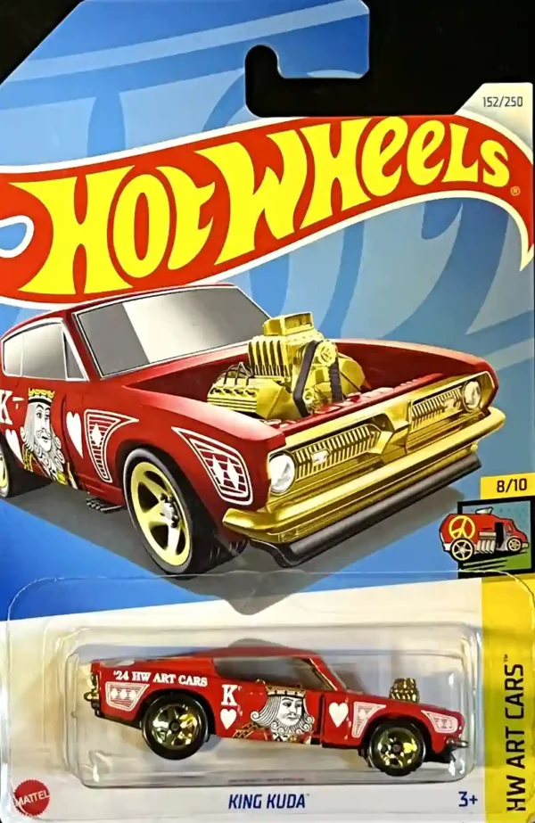 HOTWHEELS KING KUDA