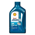 SHELL ADVANCE AX7 4T 10W40 SYNTHETIC BASED ENGINE OIL (1 L)
