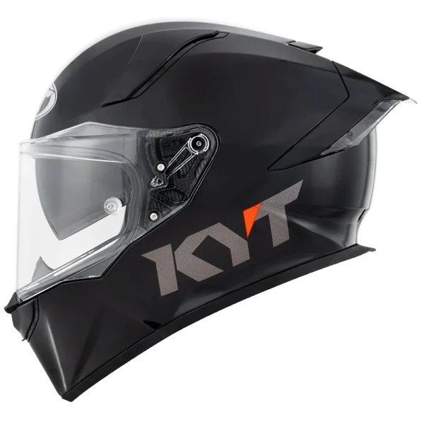 KYT R2R PRO PLAIN BLACK