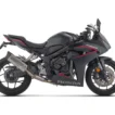  HONDA CBR650R ARROW INDY RACE EVO TITANIUM RACING FULL SYSTEM EXHAUST - Image 2