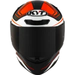 KYT TT-REVO OVERTECH BLACK ORANGE