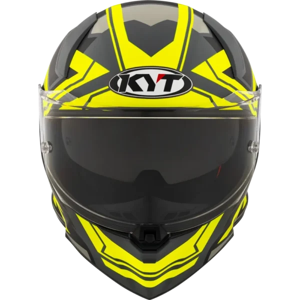 KYT R2R PRO OCTANE MATT YELLOW