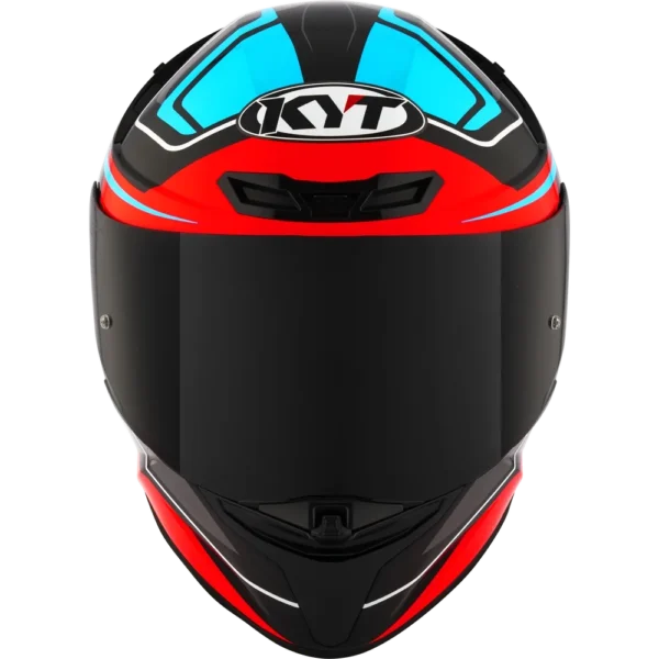 KYT TT-REVO OVERTECH BLACK FUXIA