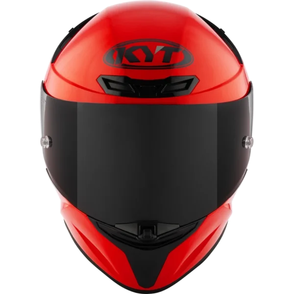 KYT TT-REVO PLAIN GARA RED