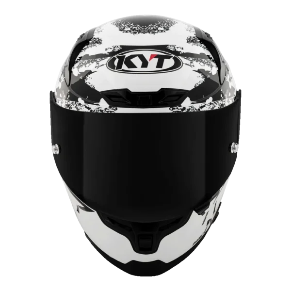 KYT STRIKER NEUTRON WHITE