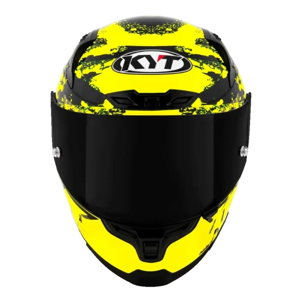 KYT STRIKER NEUTRON YELLOW
