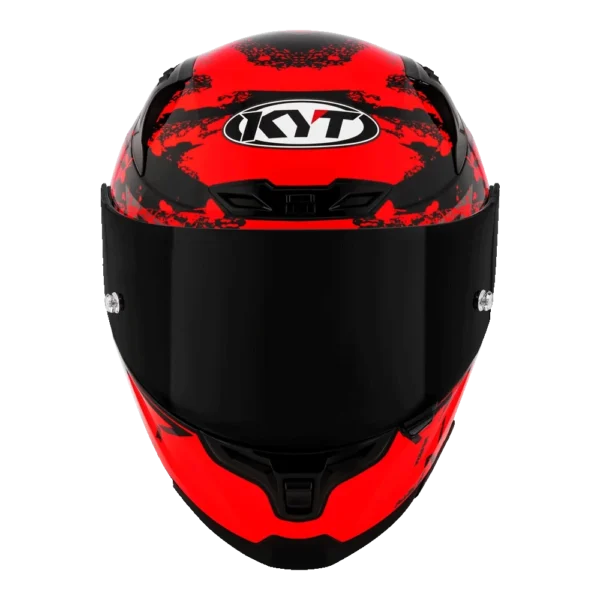 KYT STRIKER NEUTRON RED