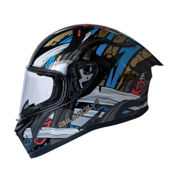 BILMOLA RAPID RS TREASURE TURQUOISE HELMET