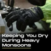 KORDA SPLASH WATERPROOF RIDING GLOVES - Image 2
