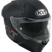 KYT R2R PRO PLAIN MATT BLACK - Image 2