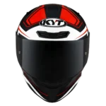 KYT TT-COURSE OVERTECH BLACK ORANGE