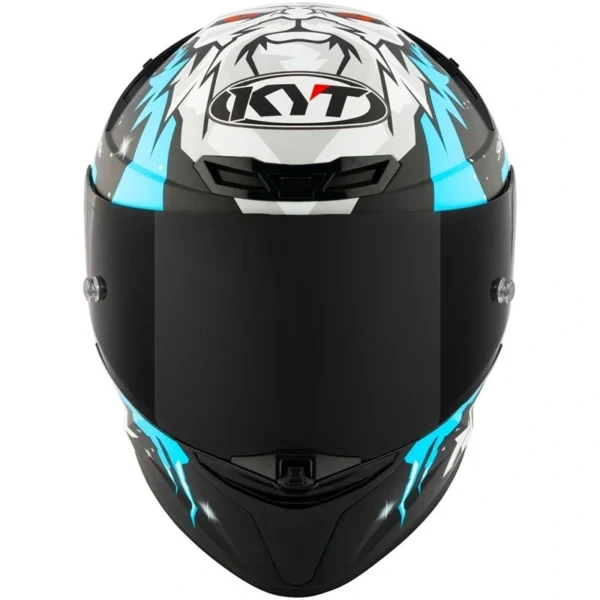 KYT TT-REVO MASIA REPLICA WINTER TEST