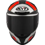 KYT TT-REVO – ELECTRON MATT GREY RED