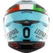 KYT TT-REVO LEOPARD REPLICA TRICOLORE - Image 3