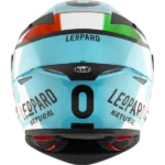 KYT TT-REVO LEOPARD REPLICA TRICOLORE