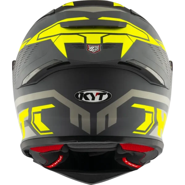 KYT R2R PRO OCTANE MATT YELLOW