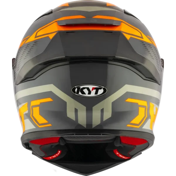 KYT R2R PRO OCTANE ORANGE