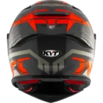 KYT R2R PRO OCTANE RED