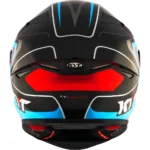KYT TT-REVO OVERTECH BLACK FUXIA