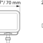 HELLA Black Magic LED Cube 2.7″