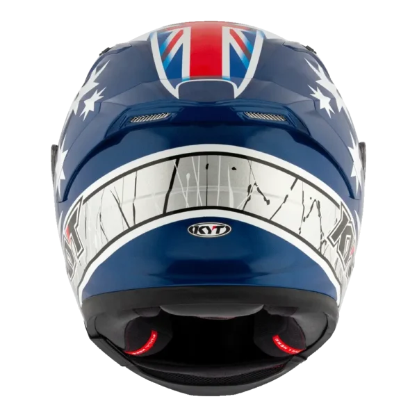 KYT STRIKER BROCK PARKES REPLICA