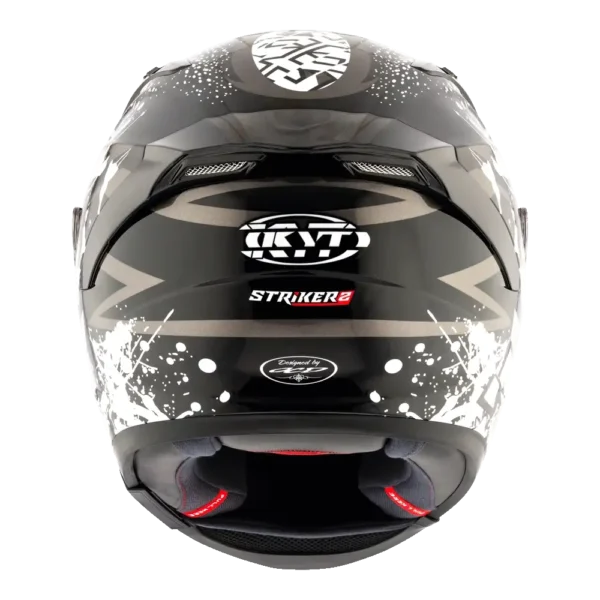 KYT STRIKER NEUTRON WHITE