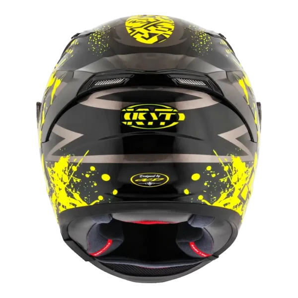 KYT STRIKER NEUTRON YELLOW