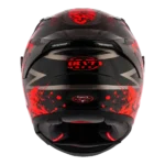 KYT STRIKER NEUTRON RED