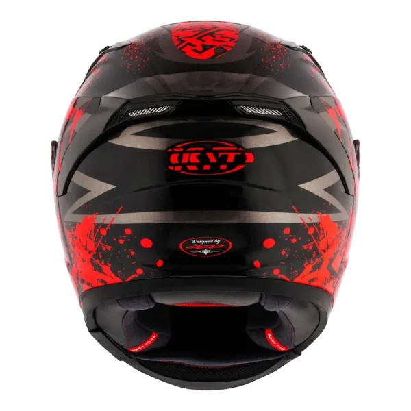 KYT STRIKER NEUTRON RED