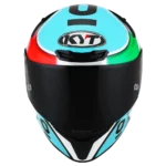 KYT TT-COURSE LEOPARD REPLICA TRICOLORE (DALLAPORTA)