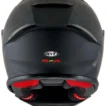 KYT R2R PRO PLAIN MATT BLACK - Image 3